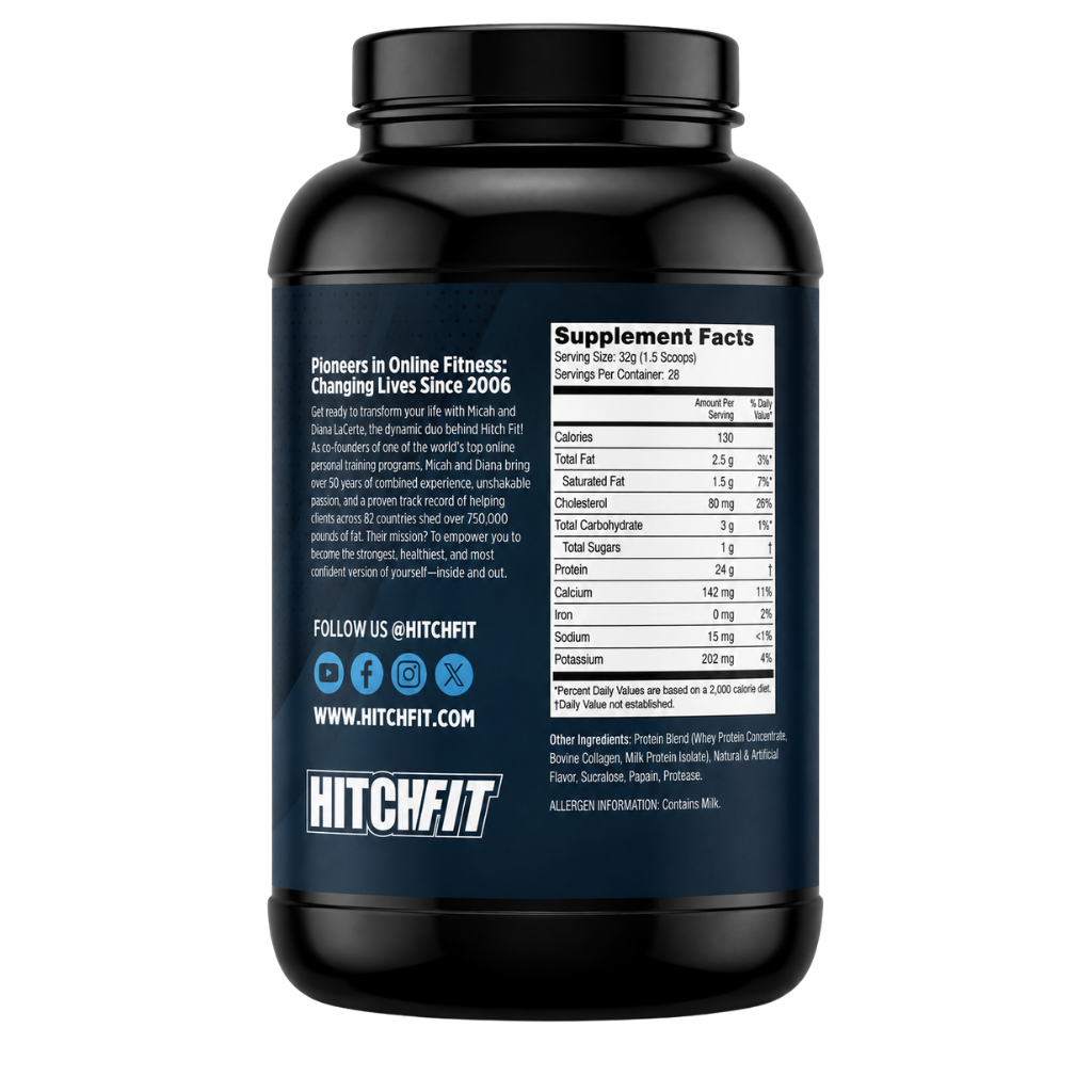 Whey Protein Fusion Blend