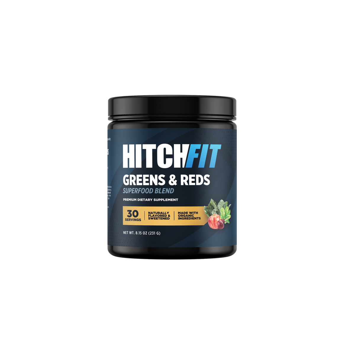 Greens & Reds | Super Greens Powder | Hitch Fit Supplements