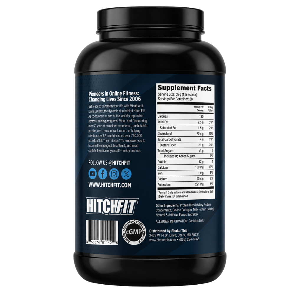 Whey Protein Fusion Blend