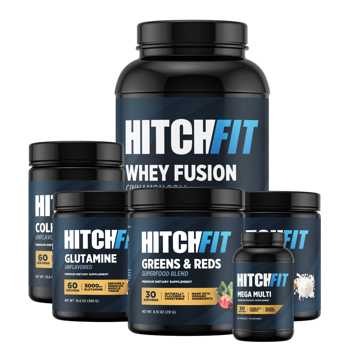 Women’s Total Wellness Stack | Supplements for Women | Hitch Fit ...