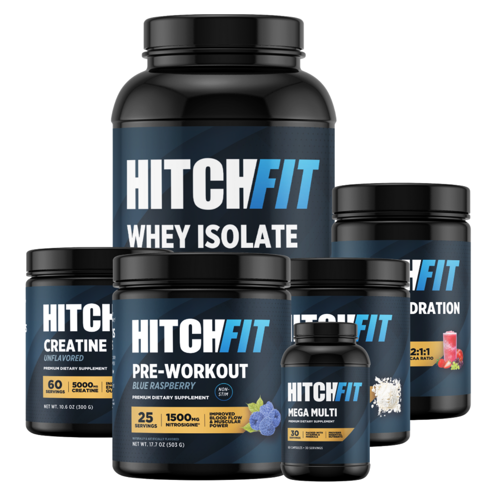 Fit Build Build Muscle Stack for Strength, Performance & Recovery | Hitch Fit ...