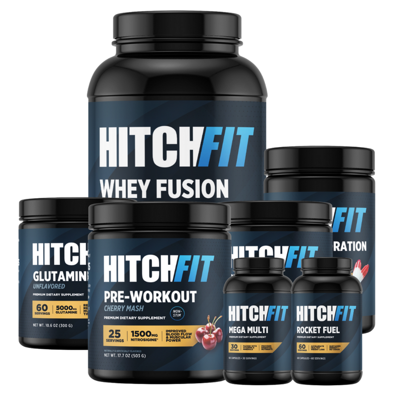 Weight Loss Stack | Fat Loss Supplement Bundle | Hitch Fit Supplements